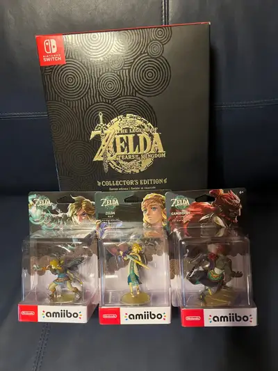 Tears of the Kingdom - The Zelda Collector Bundle, View more