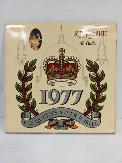 Vinyl Record-Queen's Silver Jubilee Recording, View more