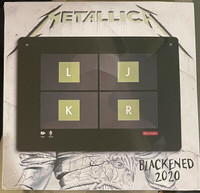 Metallica - Blackened 2020 LP