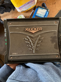 Kicker amp for sale. 