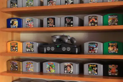 NINTENDO 64 (N64) – RETRO VIDEO GAMES [EN], View more