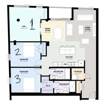 Looking to sign a lease with one or two girls in the 3 bedroom I’m currently in (available rooms are...