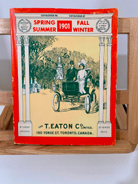 T.Eaton Co Ltd 1901 Catalogue(Reprint)