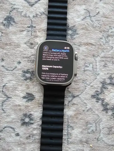 Natural Titanium Apple Watch Ultra 2 49mm GPS Cellular, View more