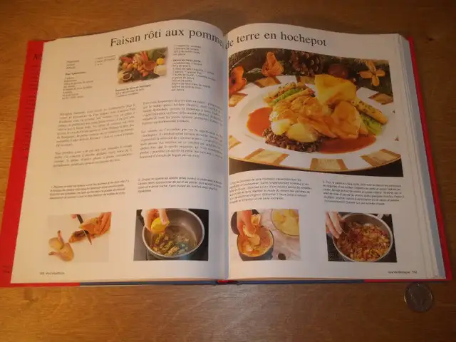 Meat, poultry and game - 335 pages + about a hundred chefs63005667897217124
