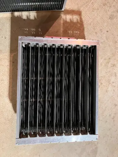 2 electronic filters - Honeywell F58A and 1 furnace motor and blower. Sold as is. Upgraded to new fu...