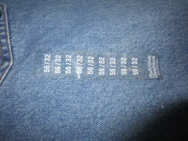Jeans Denver Hayes neuf avec encore l étiquette de magasin 56 po in Men's in Laval / North Shore - Image 6