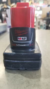 Milwaukee Battery M12 4AH