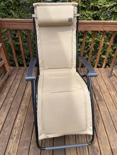 CHAISE LONGUE PLIANTE LAFUMA, View more