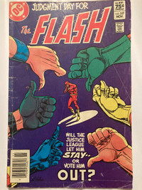 Flash (1959 1st Series DC) Canadian Price Variant #327, Nov 1983