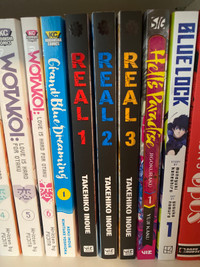 Real Vol. 1-3 Manga