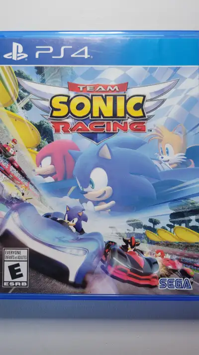 Team Sonic Racing (Sony PlayStation 4, 2019) Tested Working, View more