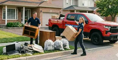 Garbage Services Fast, friendly, reliable service., View more