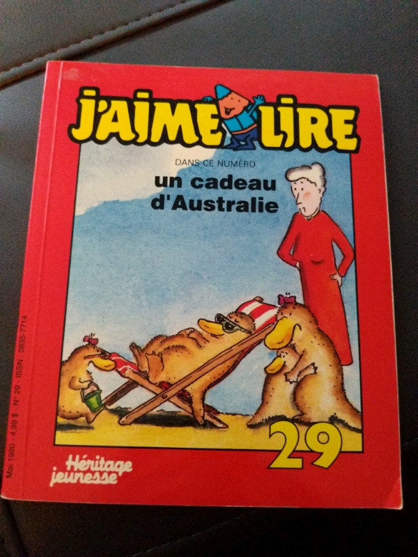 Un Cadeau D Australie De J Aime Lire Livre Enfant Livres Jeunesse Et Ados Longueuil Rive Sud Kijiji