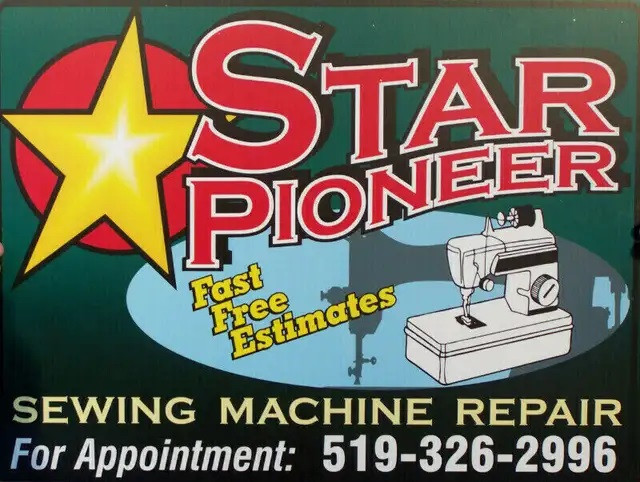 Vintage Sewing Machine Repair in Appliance Repair & Installation in Leamington