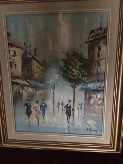 Original oil painting France, View more