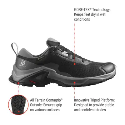Brand New Without The Box Women's Salomon X Reveal 2 GTX Hiking, View more