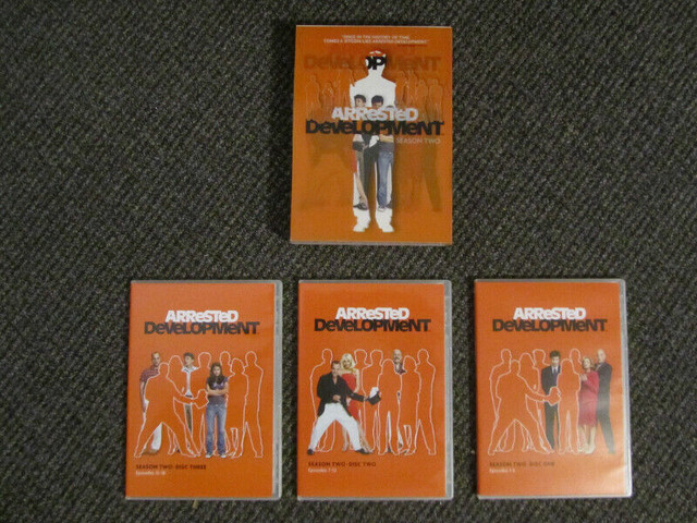 Arrested Development DVD Box Sets Season 1/2&3 $30 in CDs, DVDs & Blu-ray in Kawartha Lakes - Image 3