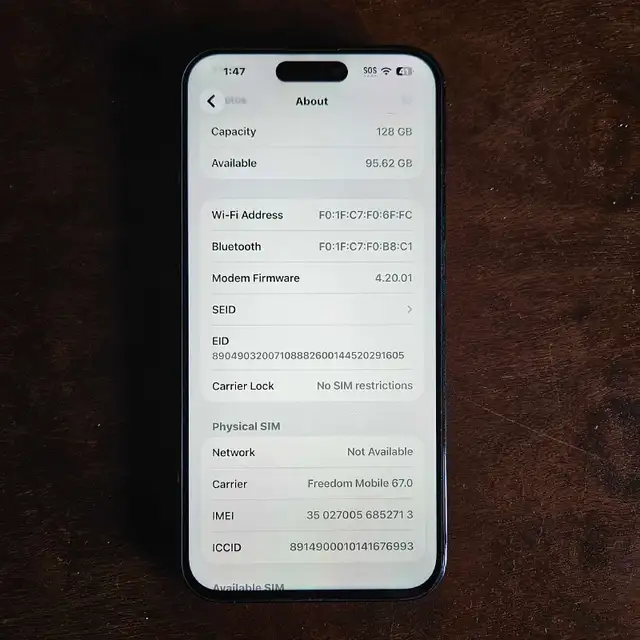 iPhone 14 Pro Max 128GB UNLOCKED in Cell Phones in City of Toronto - Image 5