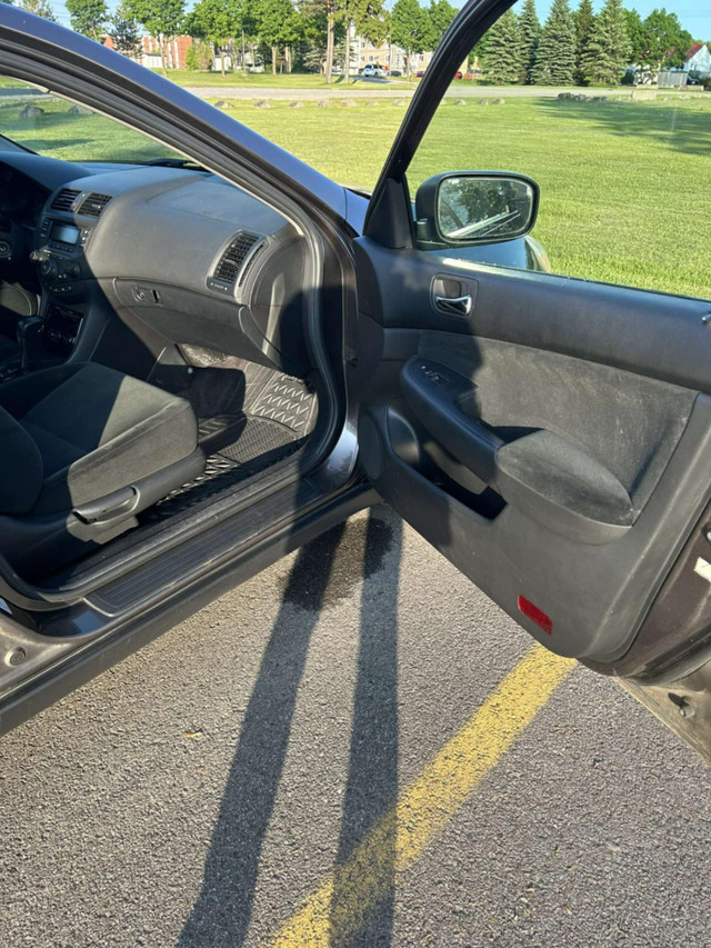 honda accord 2007 2.4L dans Autos et camions  à Ville de Québec - Image 2