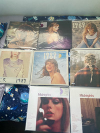 Taylor Swift vinyl collection for sale