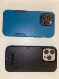 iPhone 15 pro max otterbox commuter black case
