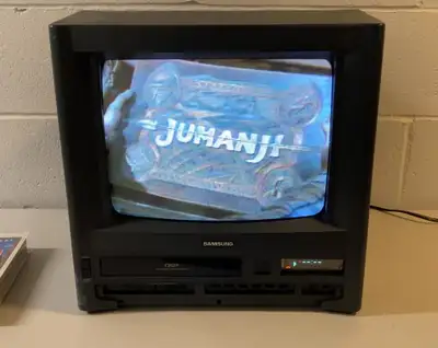 tv vhs Samsung avec manette original, View more