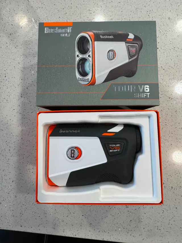 Bushnell Tour V6 Shift - brand new
