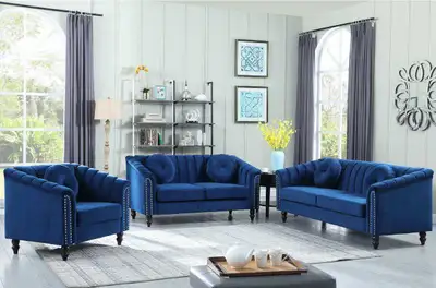 Velvet Sofa Set, View more