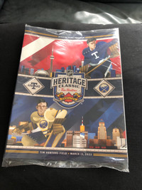 SEALED 2022 NHL Heritage Classic hockey game Tim Hortons field. 