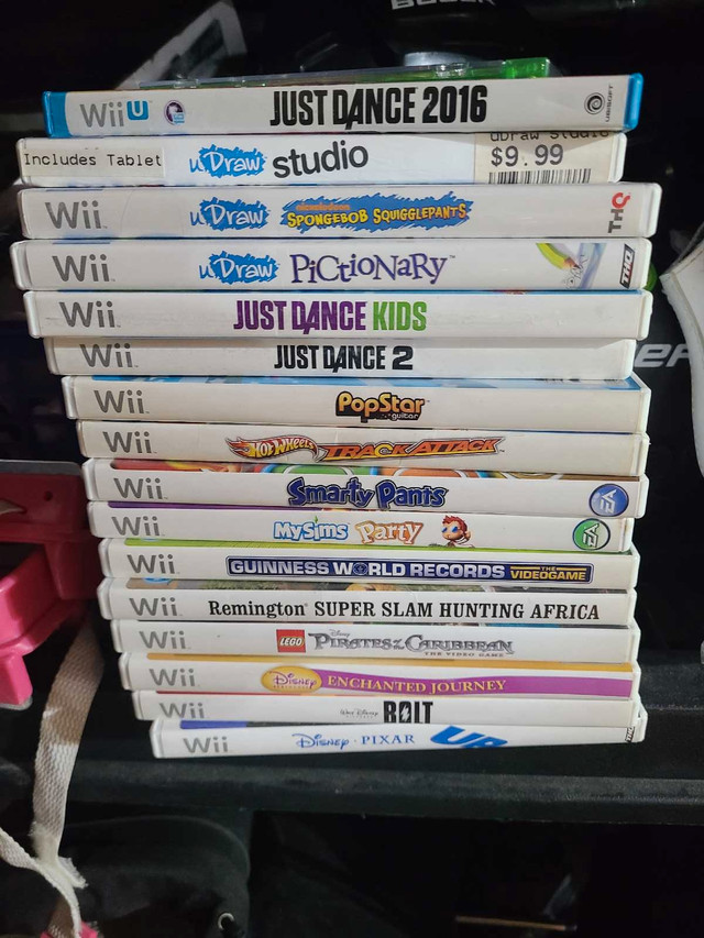 Wii games in Nintendo Wii in Barrie - Image 2