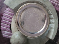 Vintage International Silver Plated 12-1/4" Serving Platter