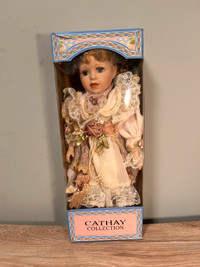 CATHAY COLLECTION PORCELAIN DOLL