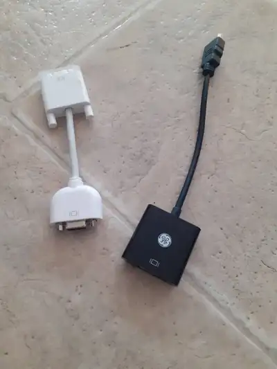 computer monitor / TV adapter, View more