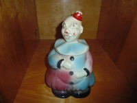 Old Clown Cookie Jar