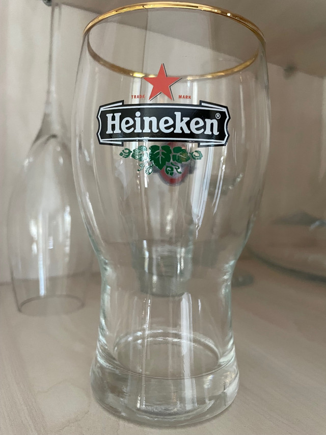 Verre Heineken  dans Art et objets de collection  à Trois-Rivières