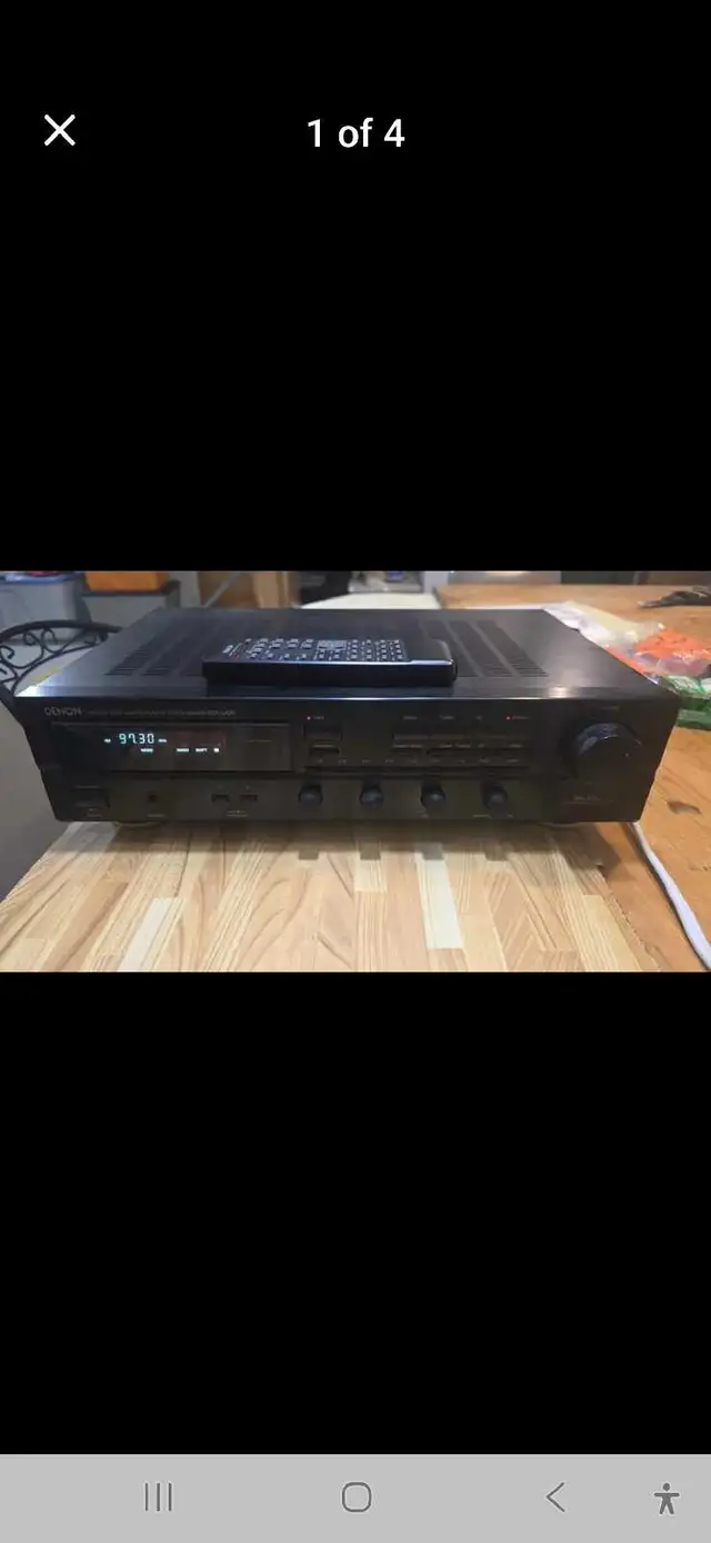 Denon DRA-345R Stereo Receiver  in General Electronics in Mississauga / Peel Region - Image 2