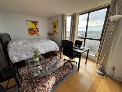 - Looking for a female roommate - Available on December 20 - One private furnished room in a three b...