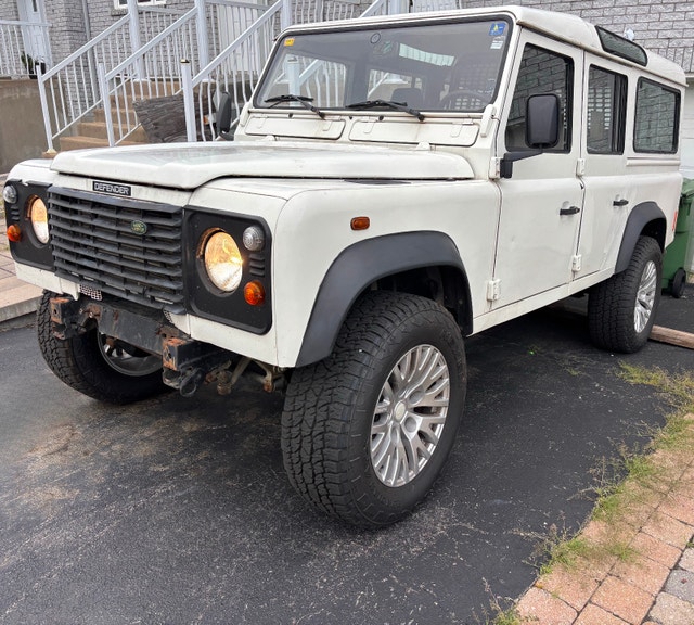 2005 Highlander Defender TD5 110 Diesel 2.5L Turbocharged 4x4