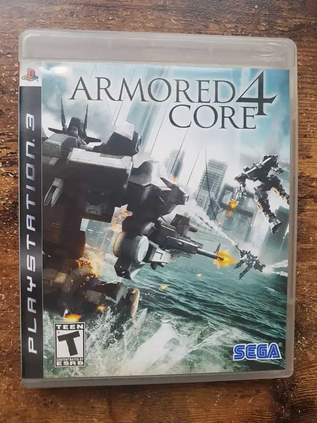 Armored Core 4 - Complete - Playstation 3 - PS3