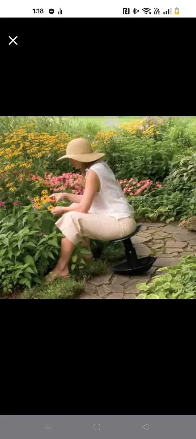 Garden Rocker in Patio & Garden Furniture in City of Toronto - Image 3