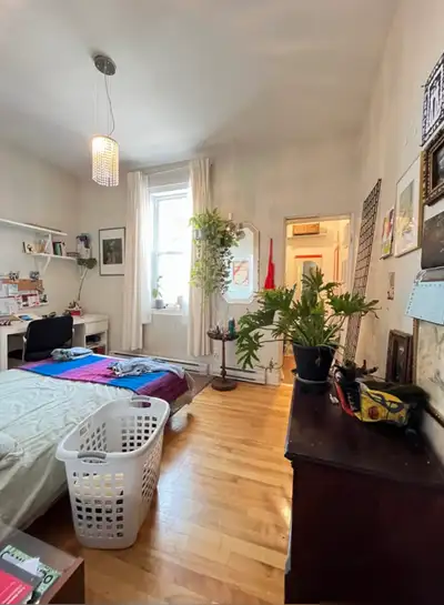 Sous-location de chambre entre le 19 juillet et le 24 août