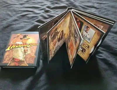 Indiana Jones Raiders - The Complete Adventures Boxset of 4 Blu-, View more