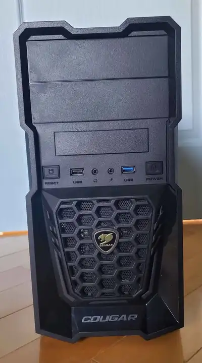 Cougar PC  AMD QUAD core X4860k 8 GB 256 GB SSD, 1TB HDD, View more