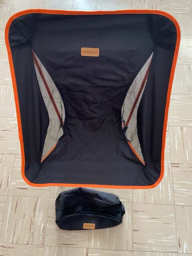 Ultralight Trekology Chair  in Fishing, Camping & Outdoors in Fredericton