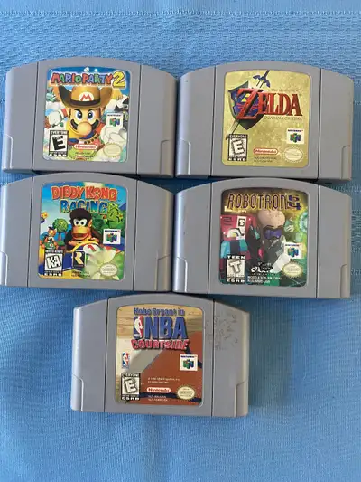 N64 Games, View more