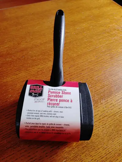 BBQ Pumice Stone Scrubber New, View more