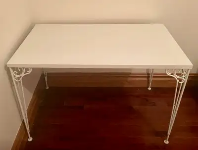 IKEA FALKHOJDEN DESK (White), View more