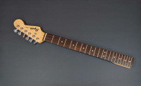 Squier Stratocaster neck + tuners 