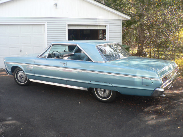 RARE 1965 PLYMOUTH SPORTS FURY in Classic Cars in Bridgewater - Image 2